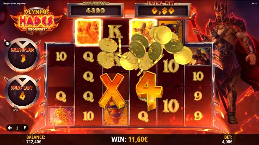 Слот недели — Olympus Hades Megaways от iSoftBet