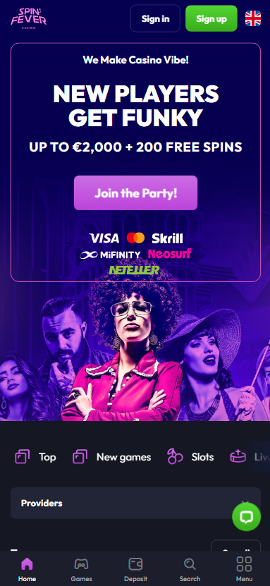 SpinFever Casino