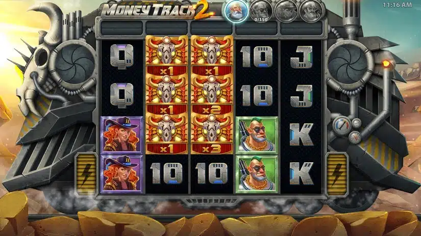 Слот недели — Money Track 2 от провайдера Stakelogic