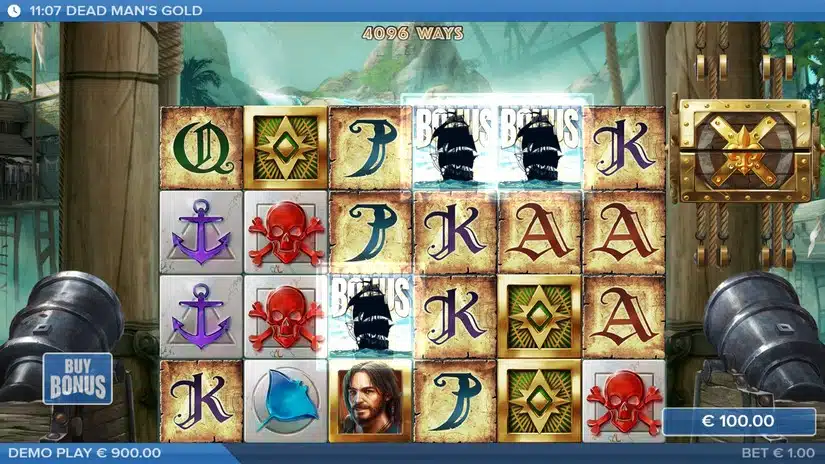 Слот недели — Dead Man’s Gold от ELK Studios