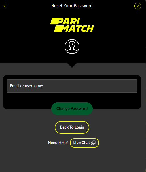 Вход в казино Pari-Match