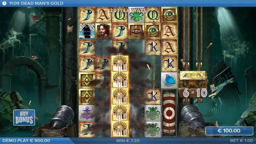 Слот недели — Dead Man’s Gold от ELK Studios