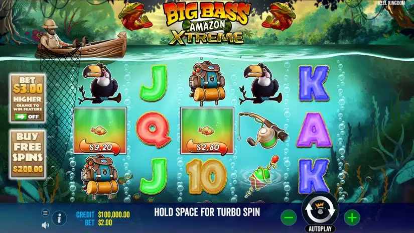 Слот недели — Big Bass Amazon Xtreme от Pragmatic Play