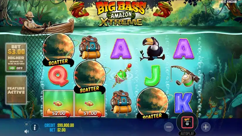 Слот недели — Big Bass Amazon Xtreme от Pragmatic Play