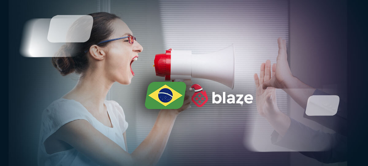 Онлайн-казино Blaze столкнулось с волной негативных реакций в Бразилии