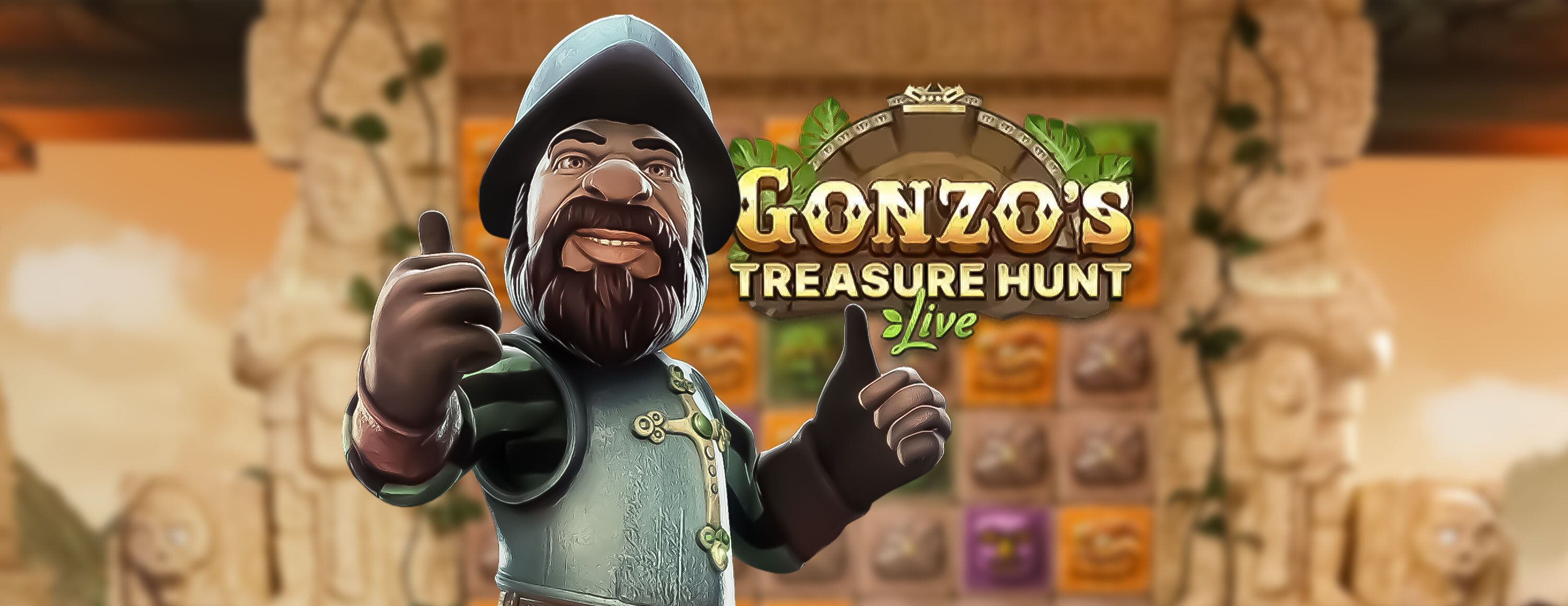 Gonzo's Treasures Hunt от Evolution Gaming