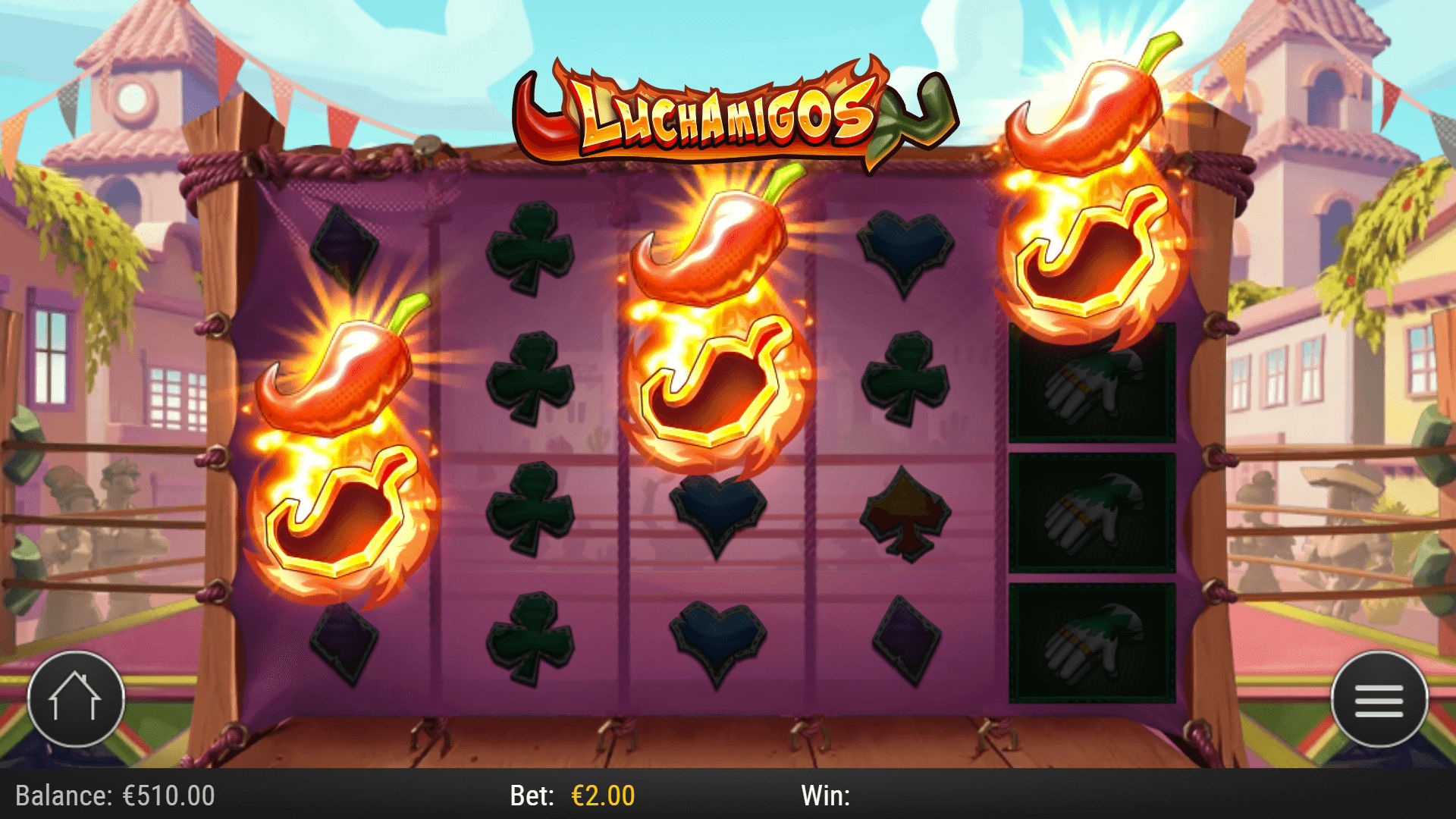 Luchamigos от Play'N'GO