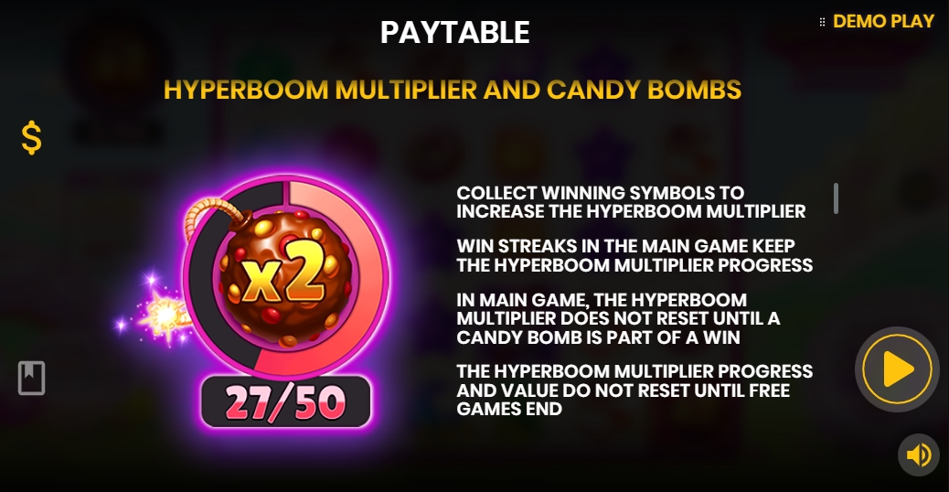 Специальный символ в слоте Bon Bomb Bonanza Hyperboom
