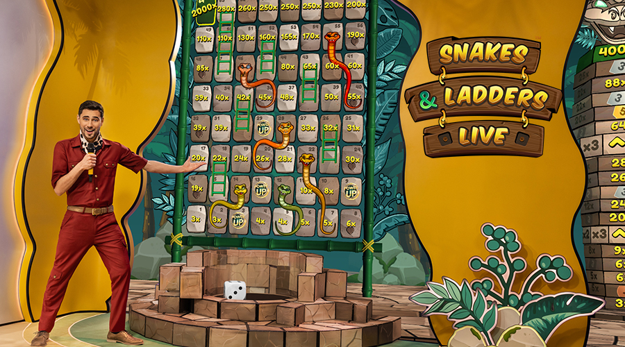 Snakes and Ladders от Pragmatic Play