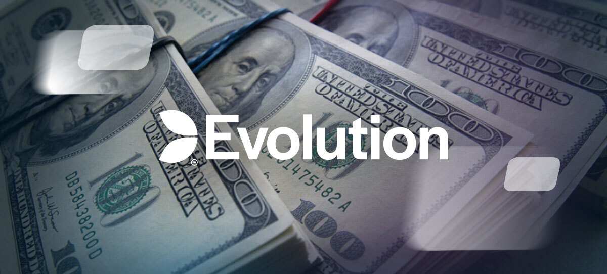 Операционная выручка компании Evolution во втором квартале 2023 года составила €441,1 млн