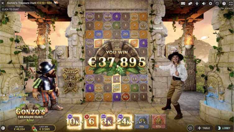 Слот недели — Gonzo’s Treasure Map Live от Evolution Gaming
