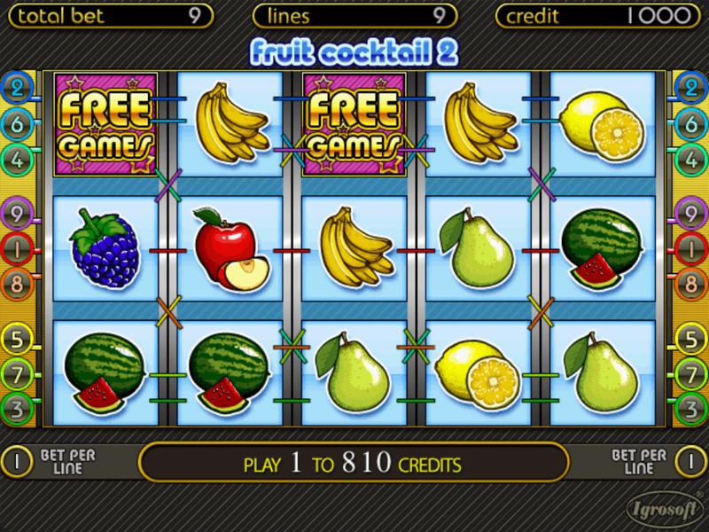 Fruit Cocktail 2