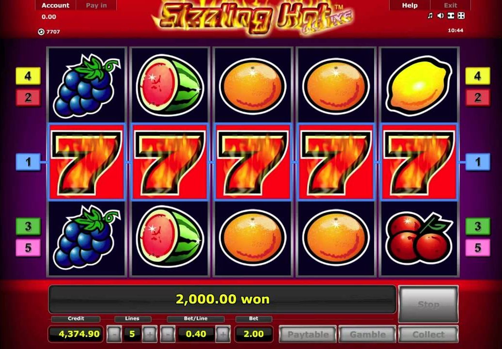 Sizzling Hot Deluxe