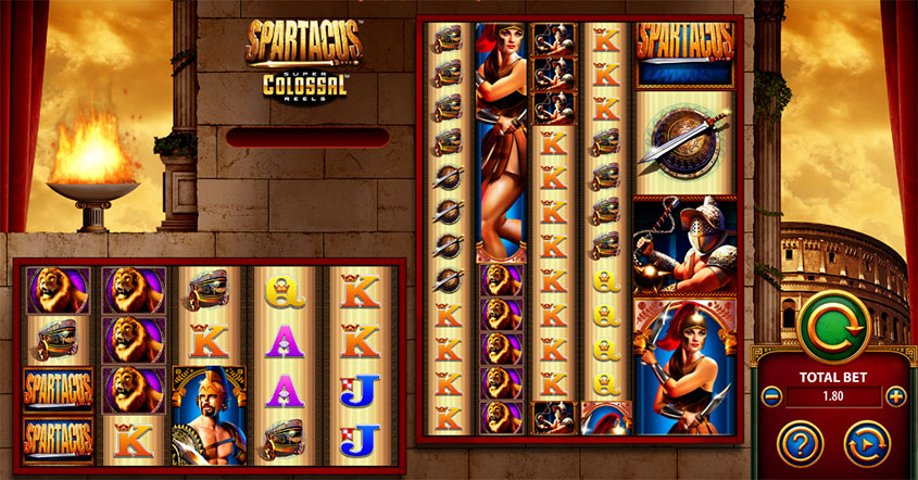 Spartacus Super Colossal Reels