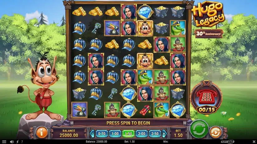 Слот недели — Hugo Legacy от Play’n Go
