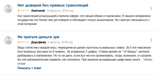 Обзор мгновенной лотереи от УНЛ в Украине
