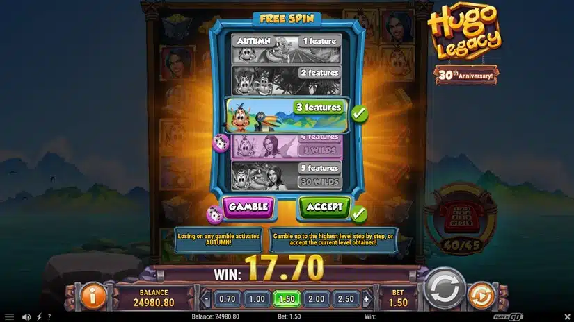 Слот недели — Hugo Legacy от Play’n Go