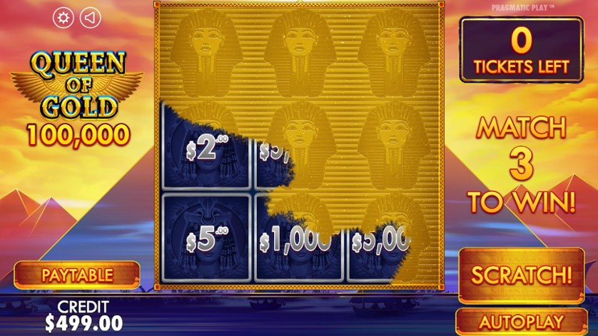 Queen of Gold 100,000