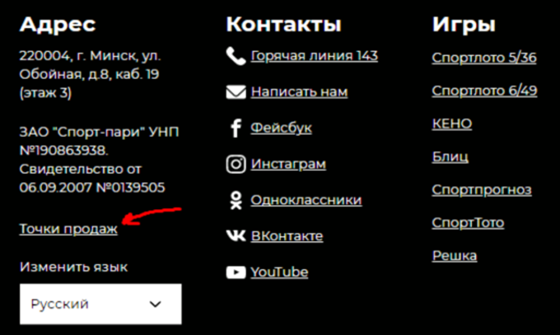 Обзор лотереи Кено в Беларуси