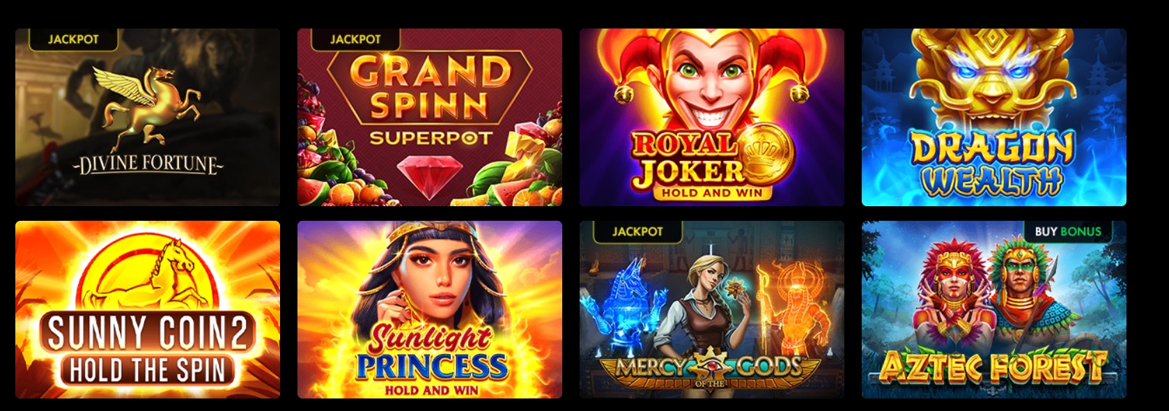 Игры с джекпотом в казино Pokerbet