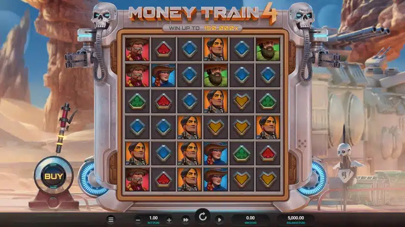 Слот недели — Money Train 4 от Relax Gaming