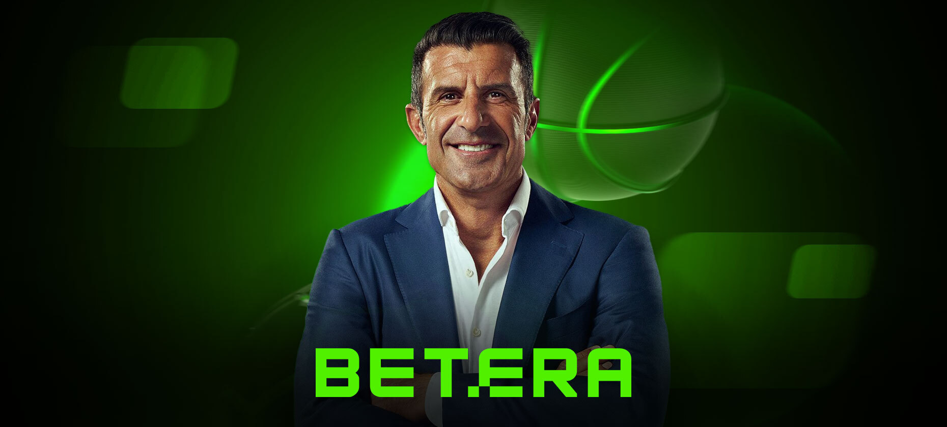 Луиш Фигу стал амбассадором Bettera