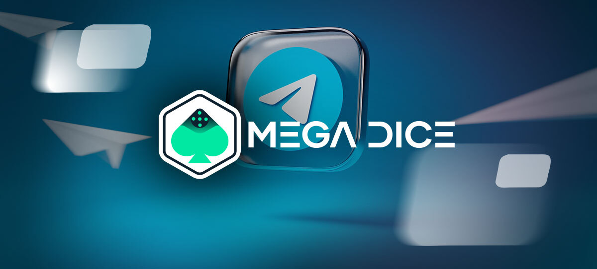 Крипто-казино Mega Dice запустило первое в мире лицензированное онлайн-казино в Telegram