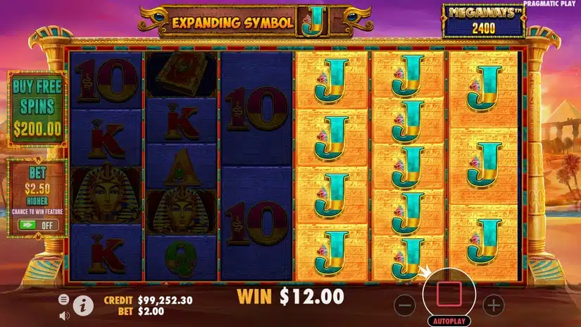 Слот недели — Book of Tut Megaways от Pragmatic Play