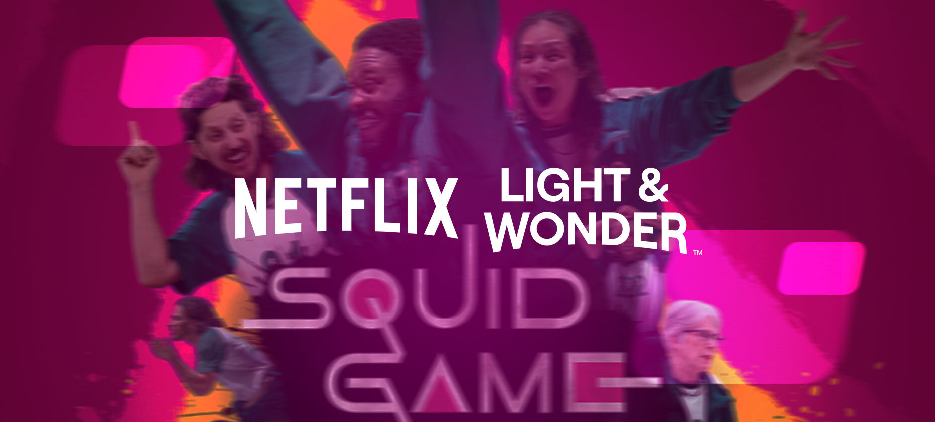 Netflix и Light & Wonder совместно запускают «игру в кальмара» в казино
