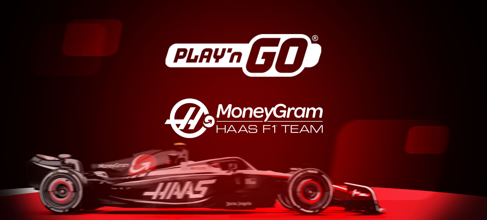 Play'n GO подписывает многолетнее спонсорское соглашение с командой MoneyGram Haas F1