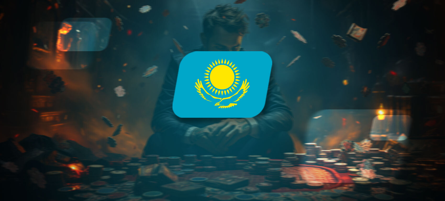 В Казахстане намерены запретить любую рекламу азартных игр и увеличить допустимый возраст для игроков с 21 года до 25 лет