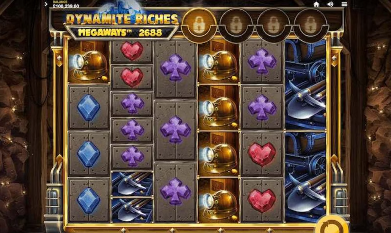 Dynamite Riches Megaways