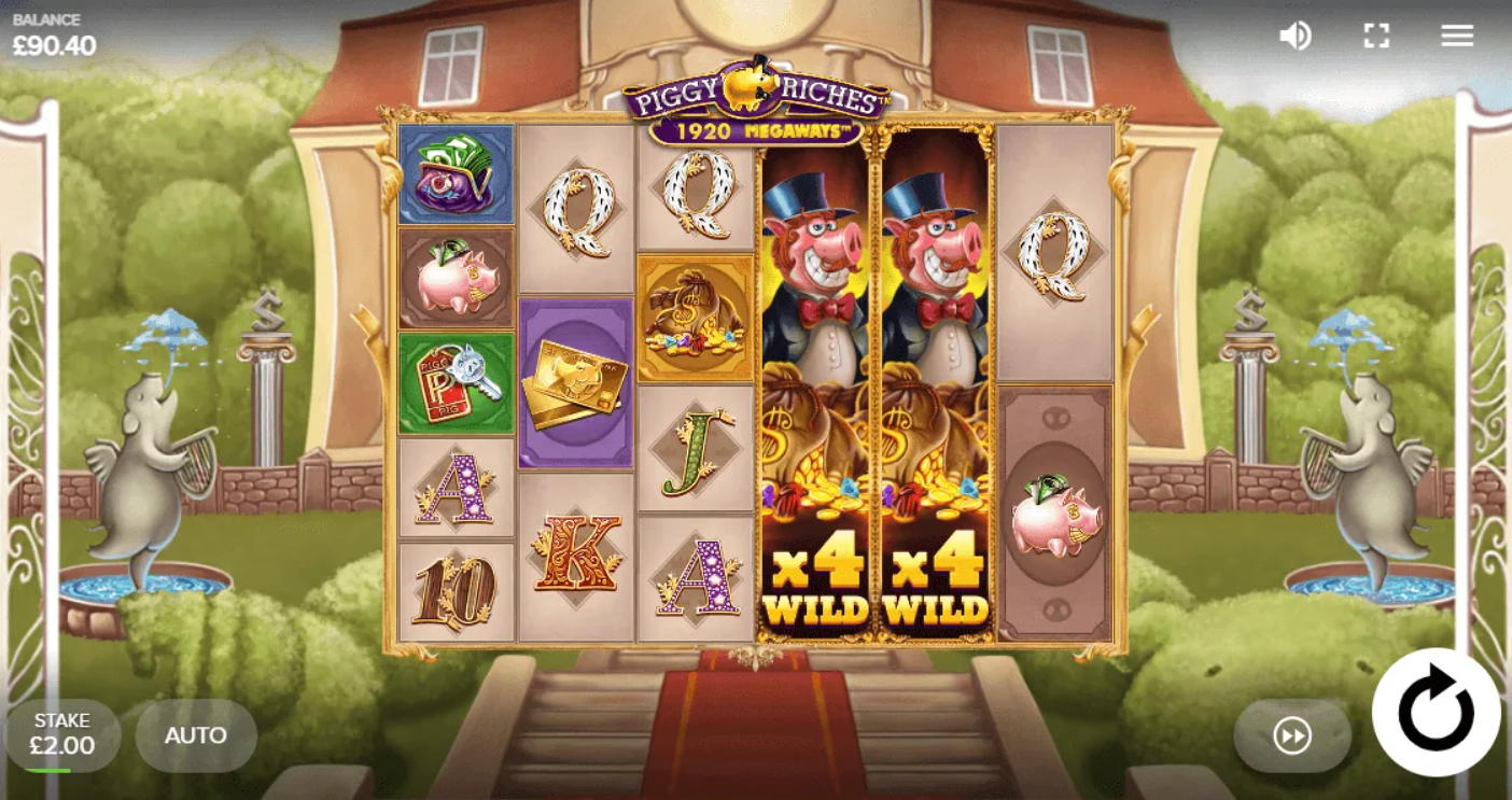 Piggy Riches Megaways