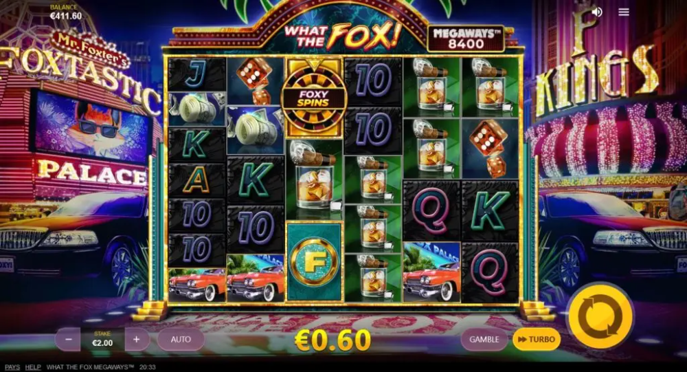 What the Fox! Megaways (Red Tiger Gaming)