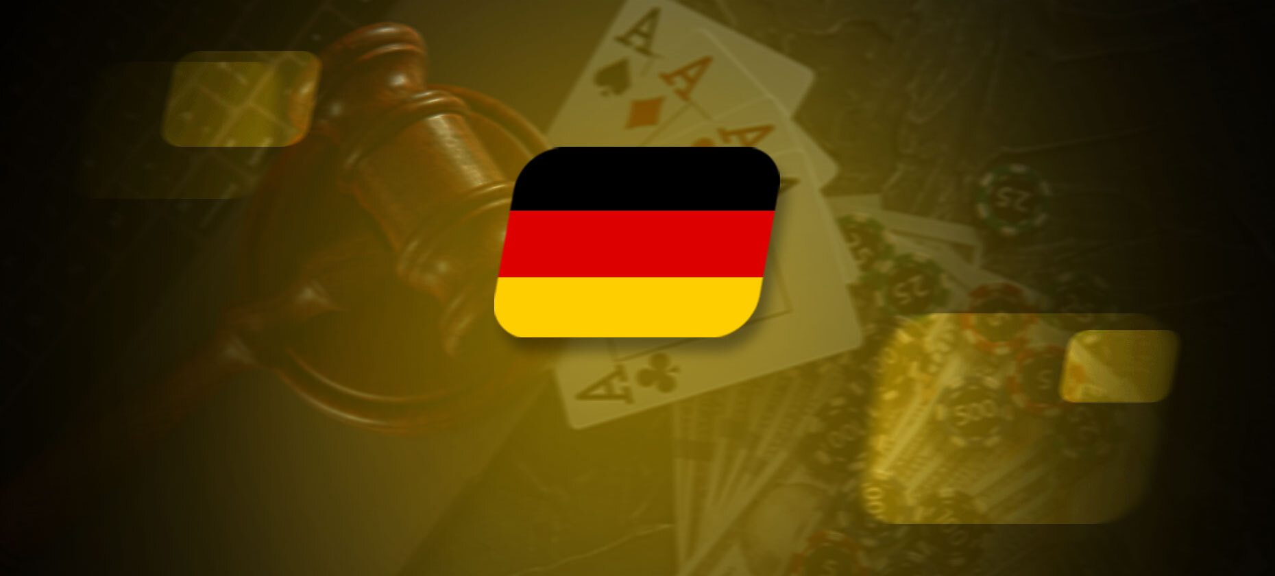 Согласно исследованию, в Германии почти 50% игроков играют у нелегальнах операторов