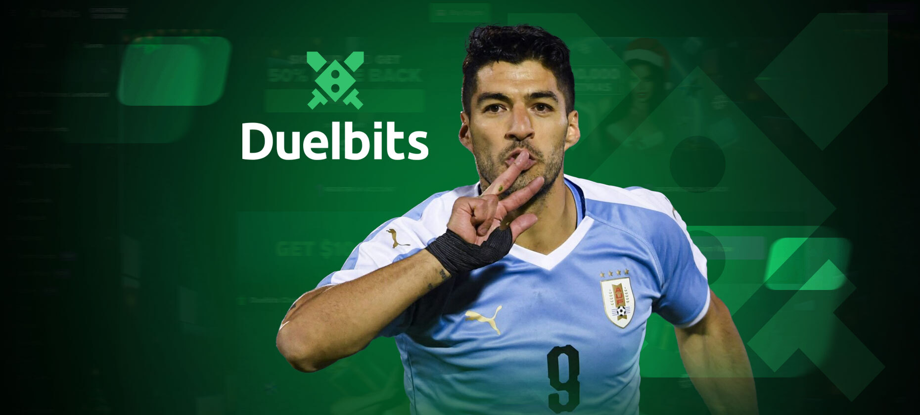 Луис Суарес стал амбассадором криптоказино Duelbits