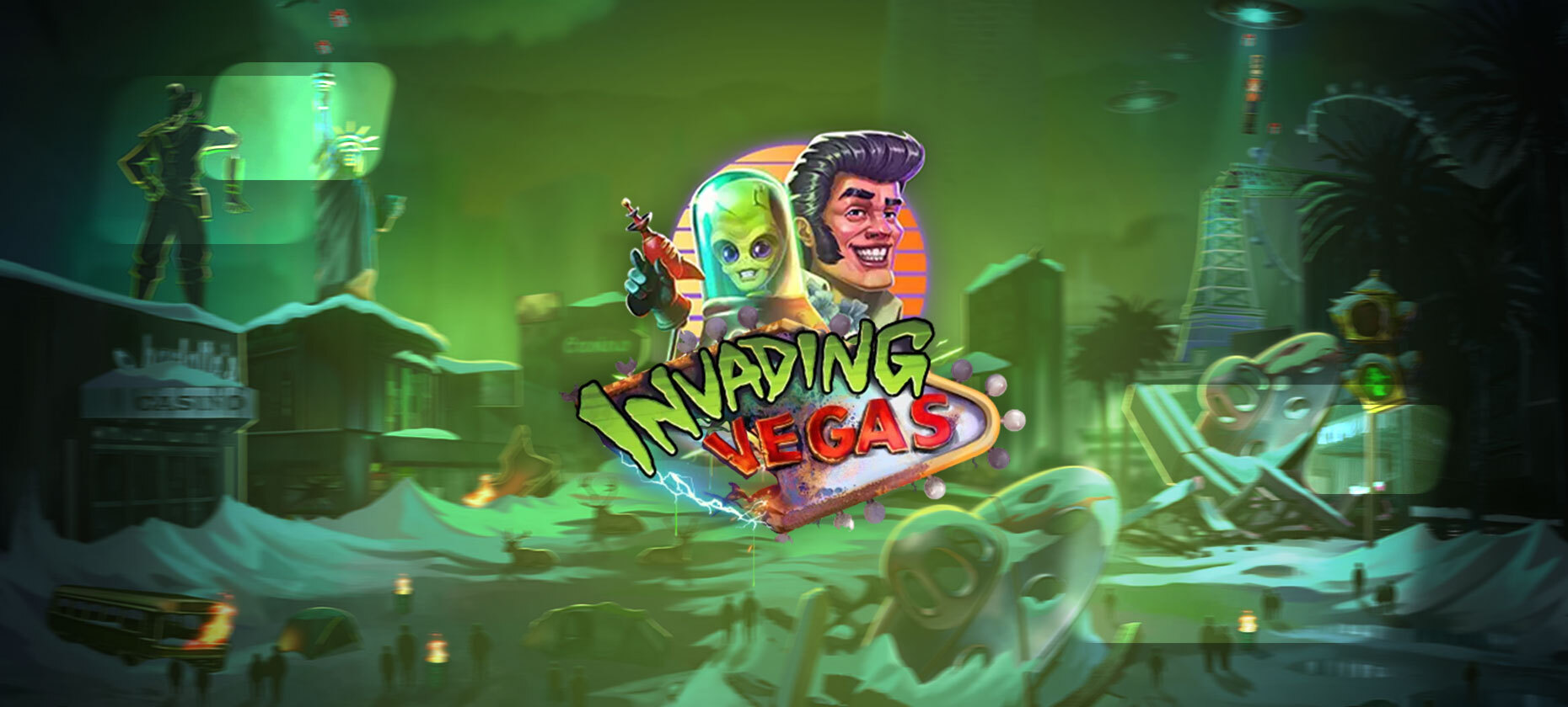 Invading Vegas: Las Christmas