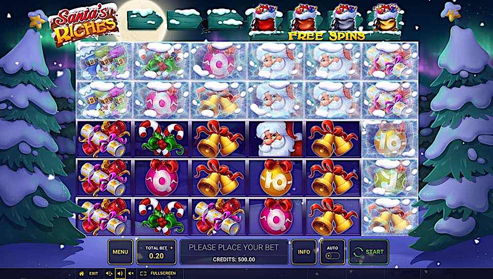 Santa’s Riches