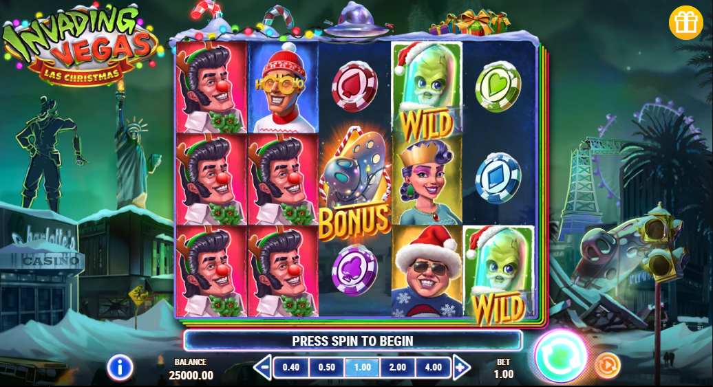 Invading Vegas: Las Christmas