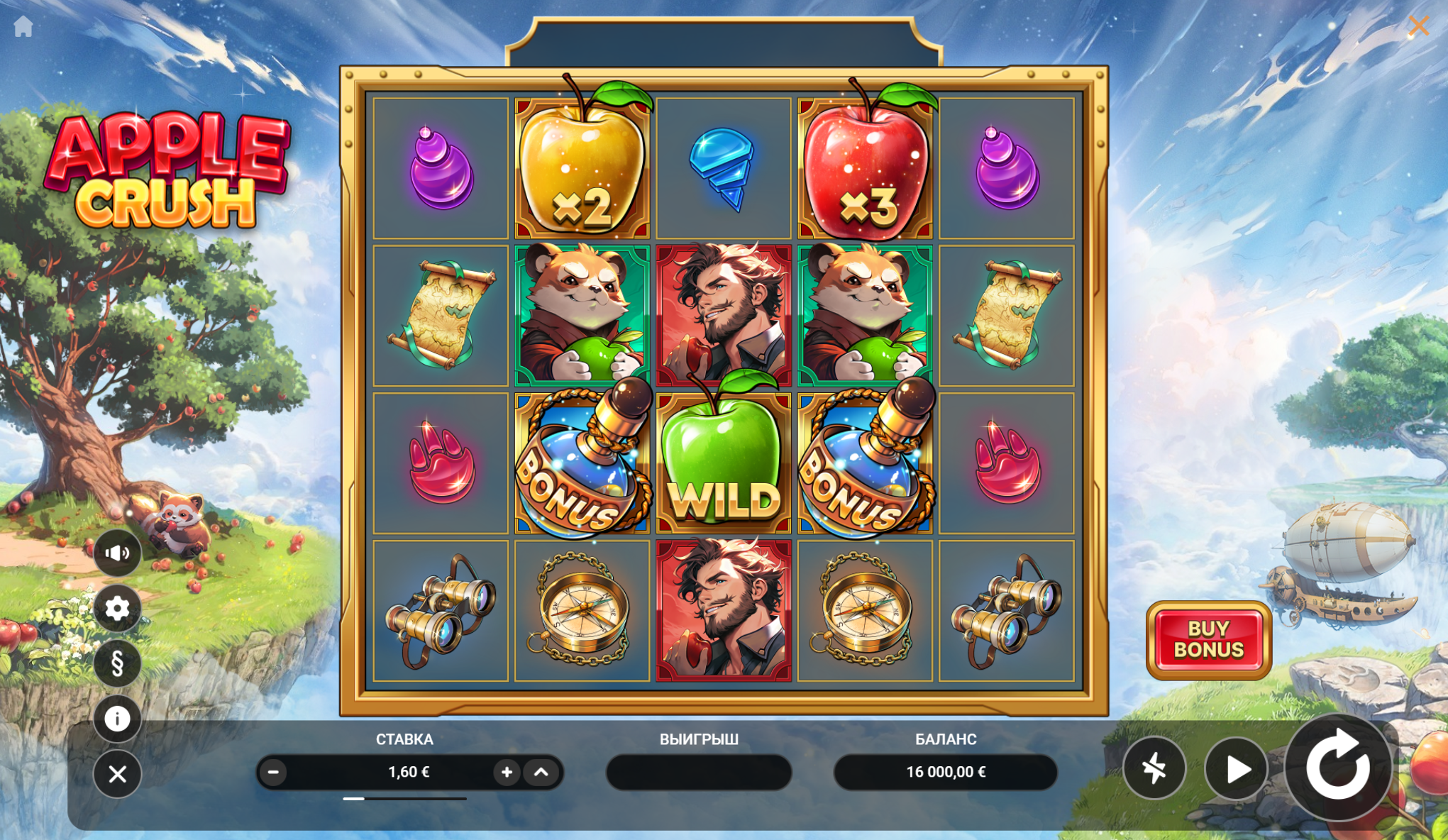 Apple Crush от TrueLab