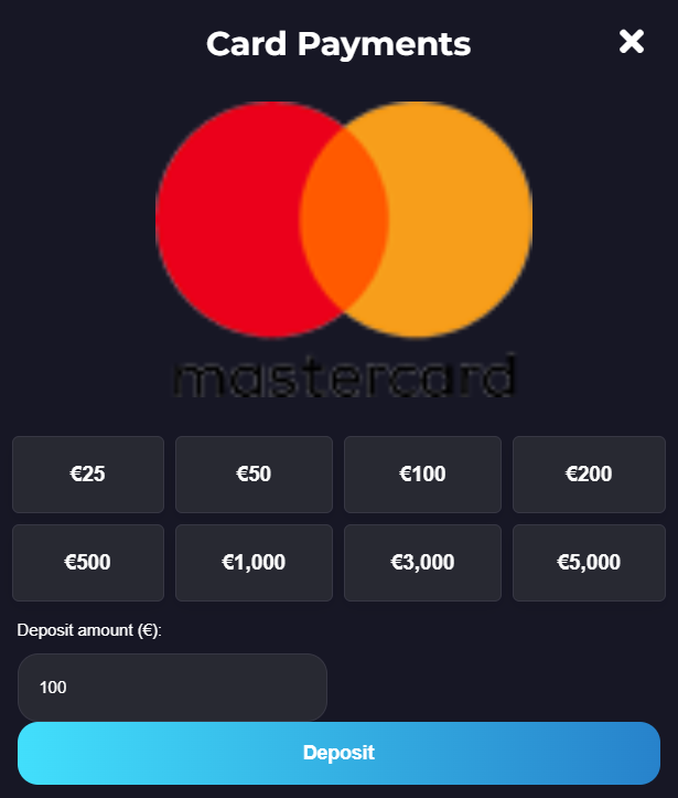 Депозит в Token Devils Casino