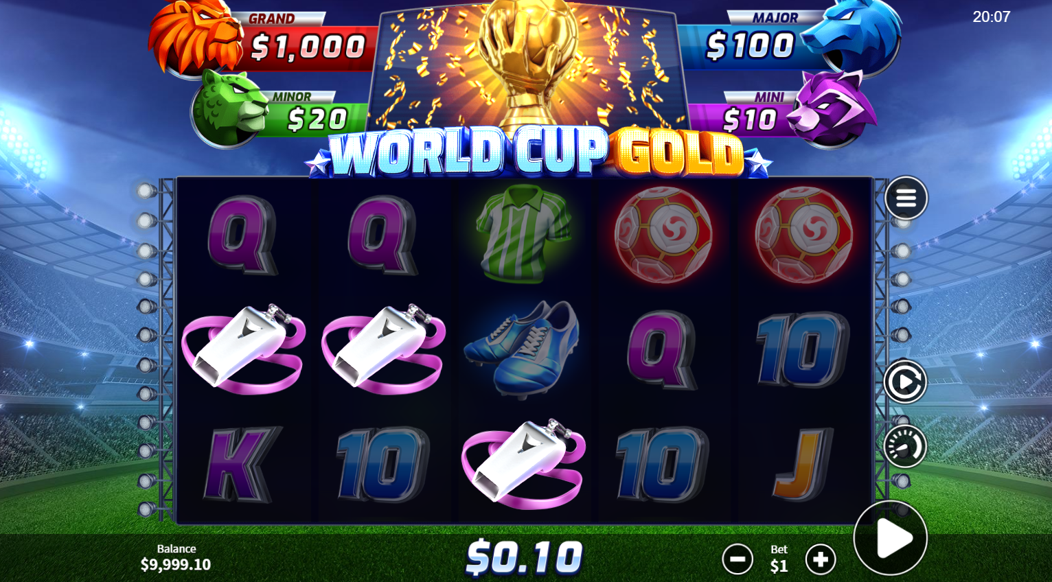 World Cup Gold