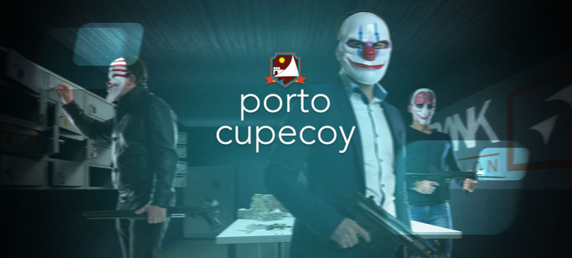 Трое бандитов ограбили казино Porto Cupecoy на острове Сен-Мартен