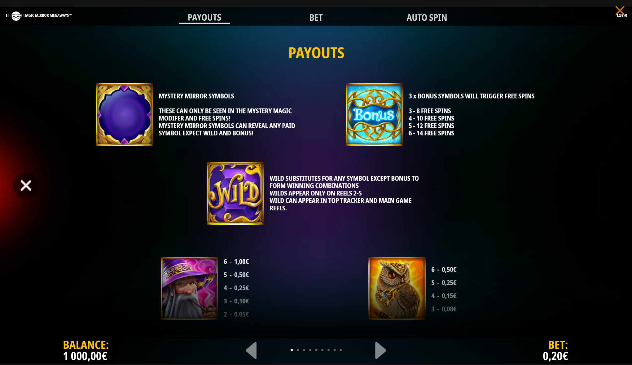 Слот недели — Merlin’s Magic Mirror Megaways от iSoftBet