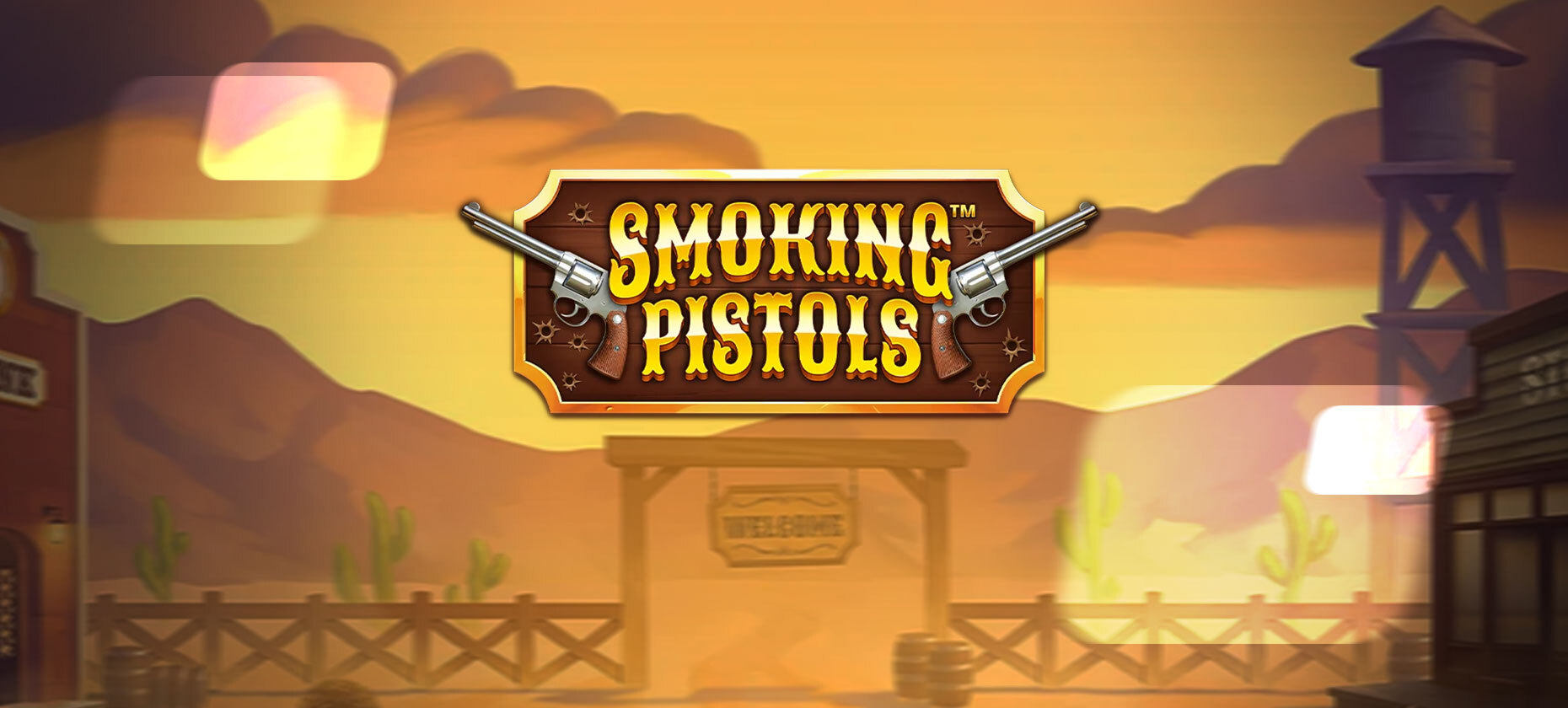 Слот недели - Smoking Pistols от Booming Games