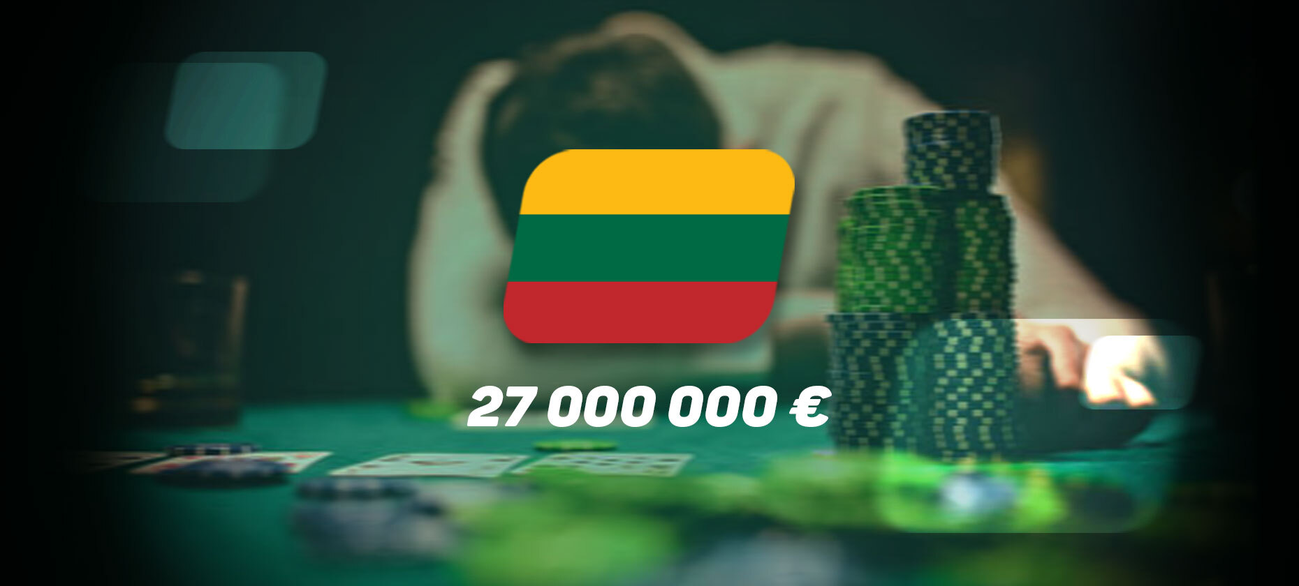 Литовский предприниматель проиграл в казино чужие €27 млн