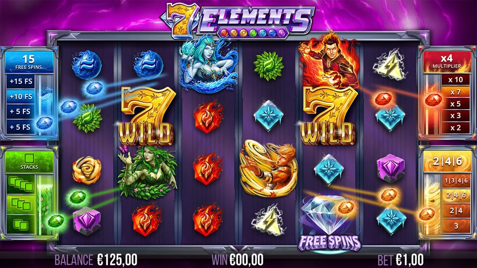 7 Elements от 4ThePlayer