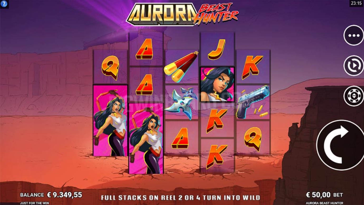 Aurora Beast Hunter от Microgaming
