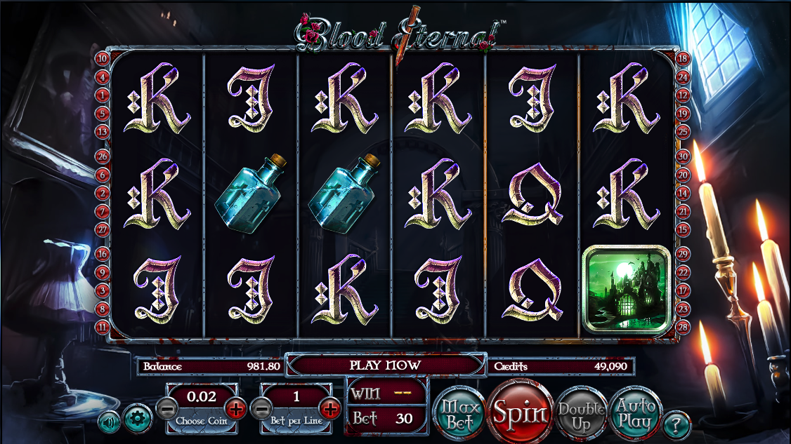 Blood Eternal от BetSoft