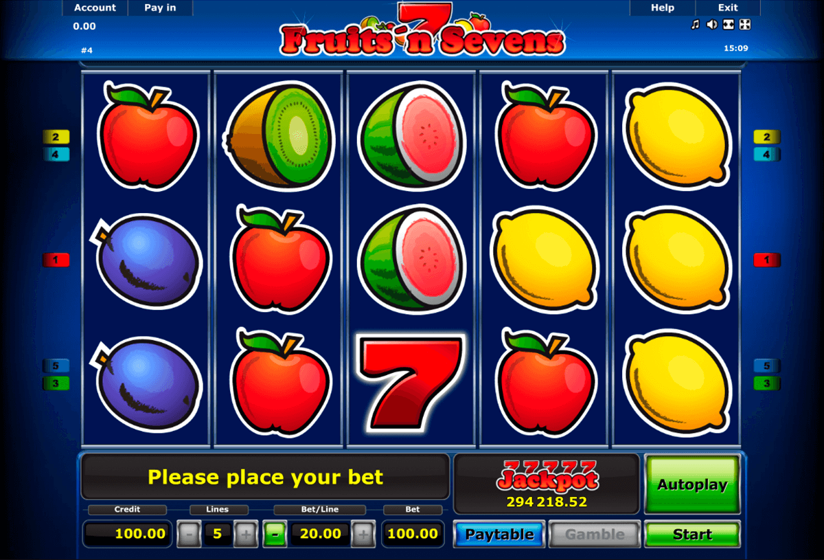 Fruits N Sevens от Novomatic